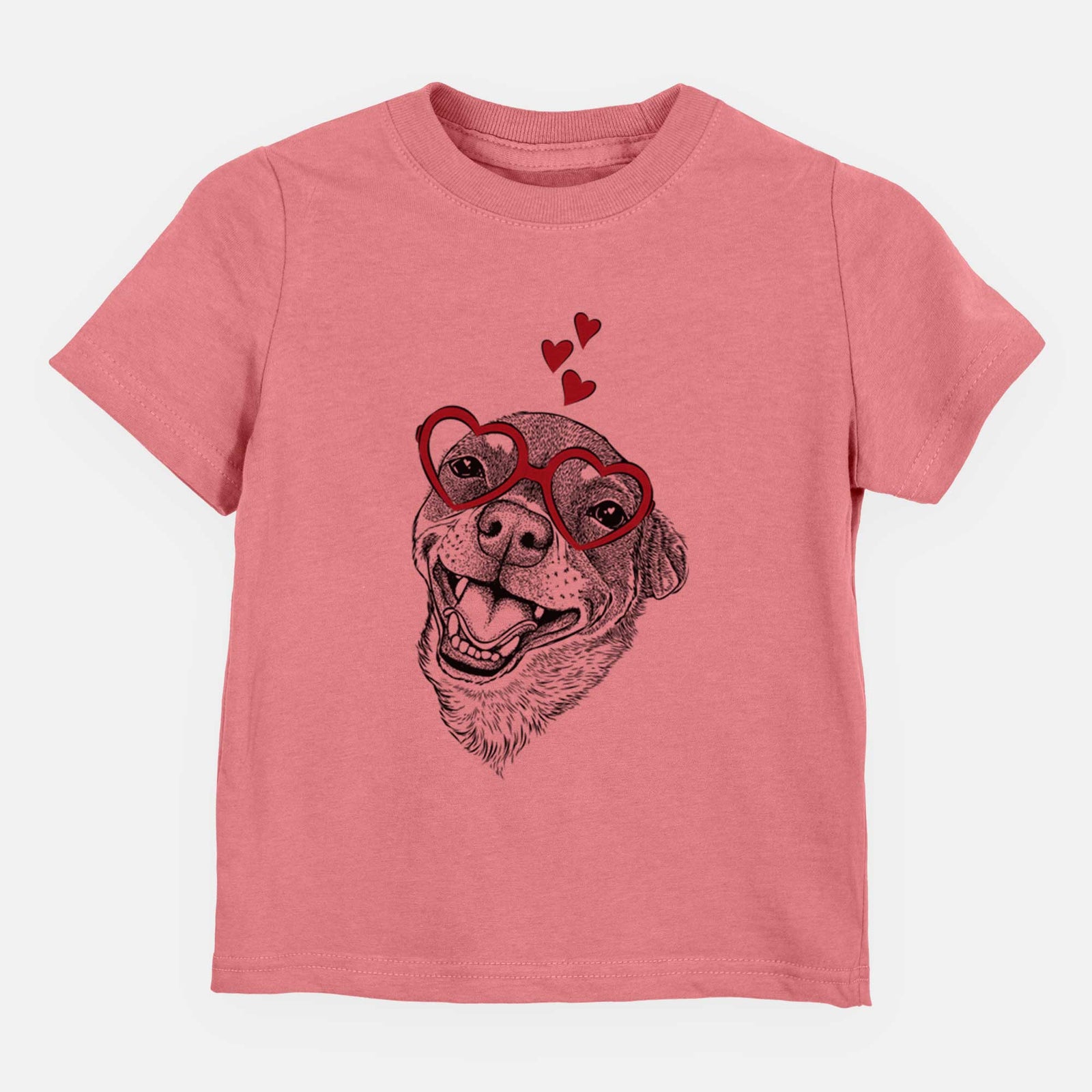 Valentine Boss the Chihuahua - Kids/Youth/Toddler Shirt