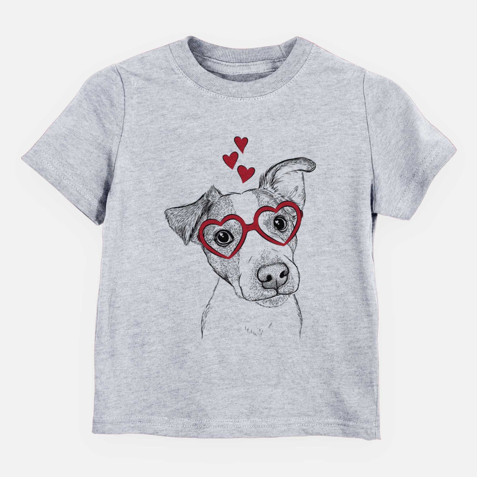 Valentine Bosse the Jack Russell Terrier - Kids/Youth/Toddler Shirt