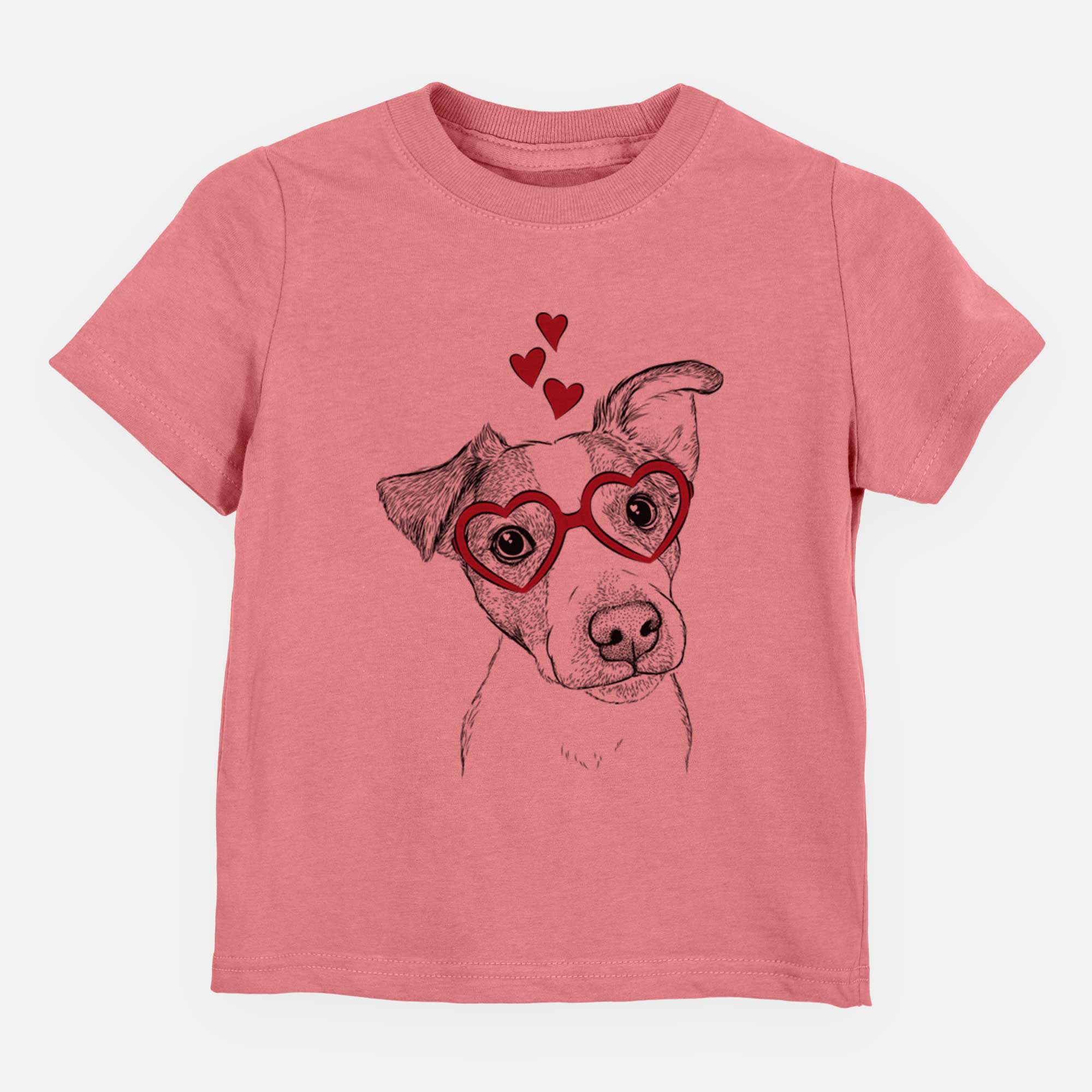 Valentine Bosse the Jack Russell Terrier - Kids/Youth/Toddler Shirt