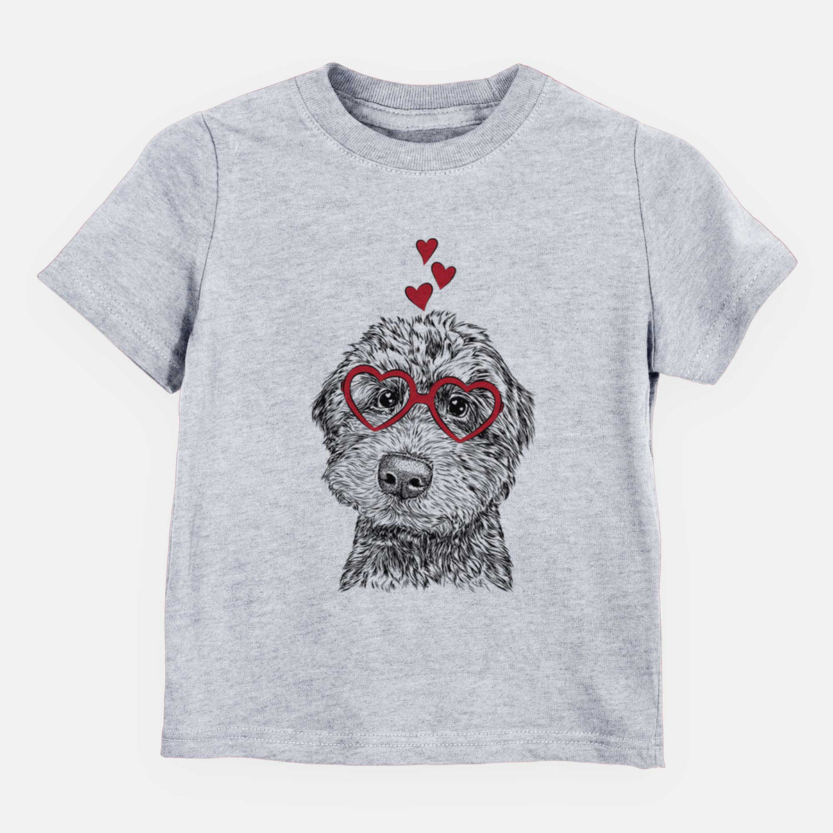 Valentine Bowser the Whoodle - Kids/Youth/Toddler Shirt