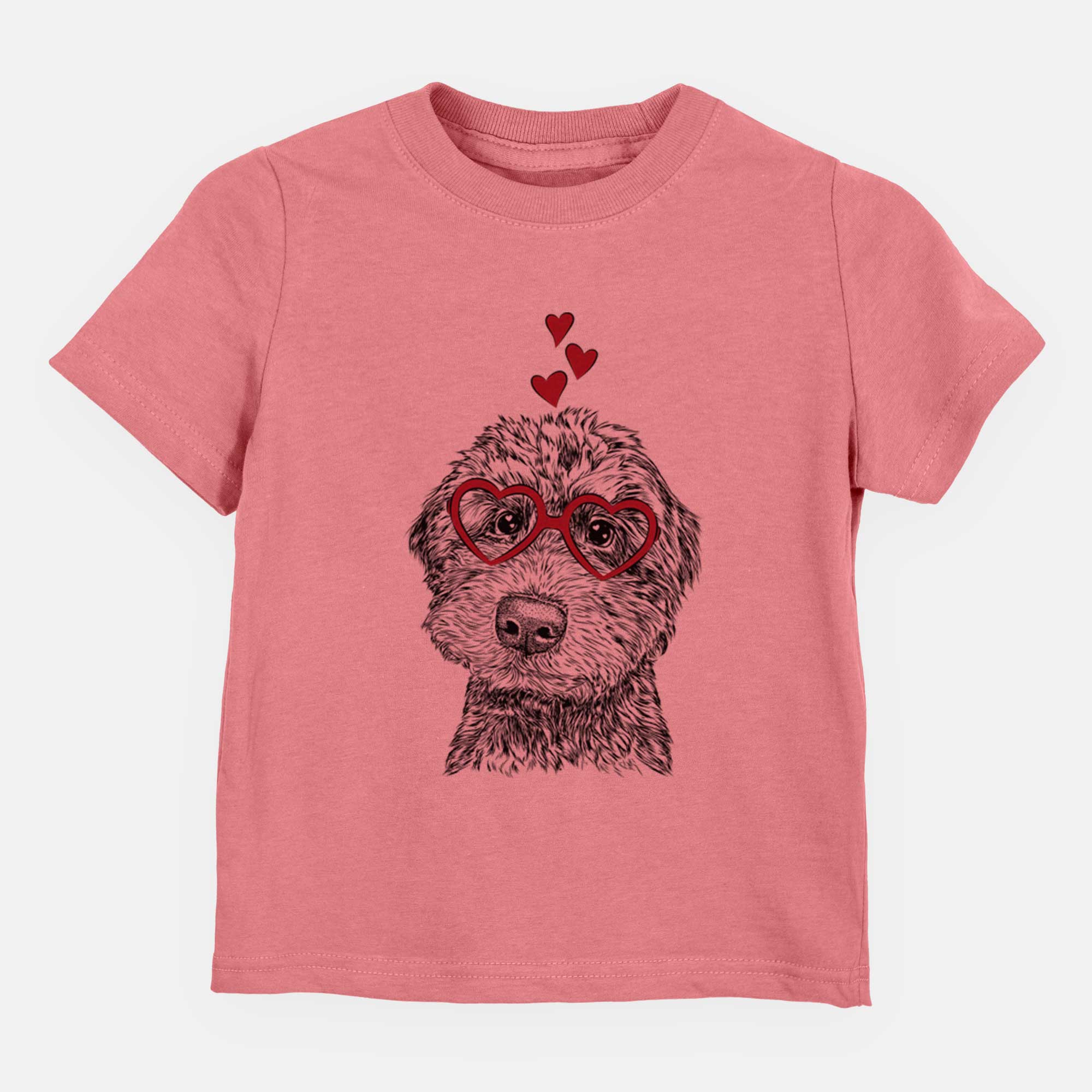 Valentine Bowser the Whoodle - Kids/Youth/Toddler Shirt