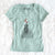 Valentine Brady the Turkey - Women's V-neck Shirt