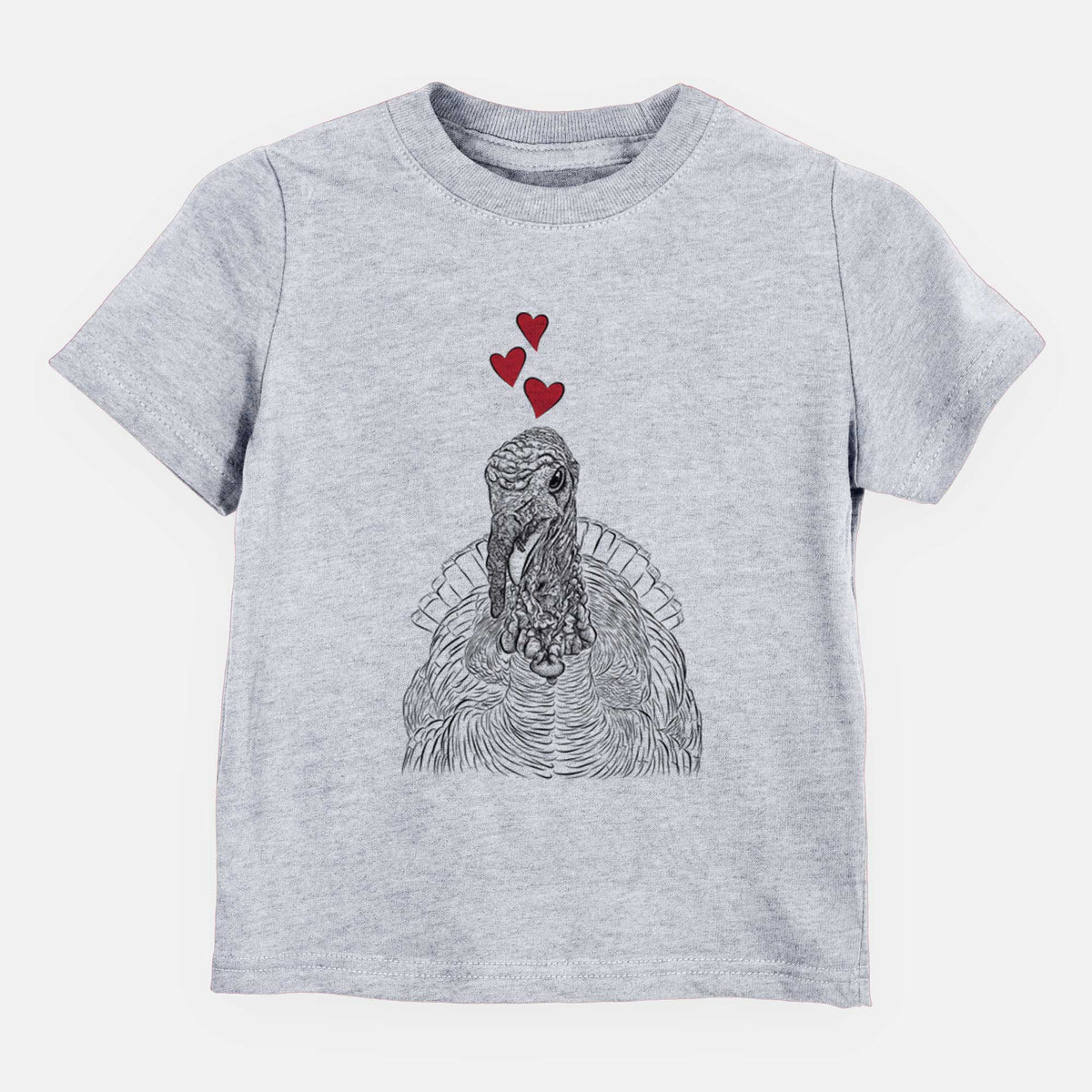 Valentine Brady the Turkey - Kids/Youth/Toddler Shirt