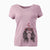 Valentine Brandy the Cavalier King Charles Spaniel - Women's V-neck Shirt