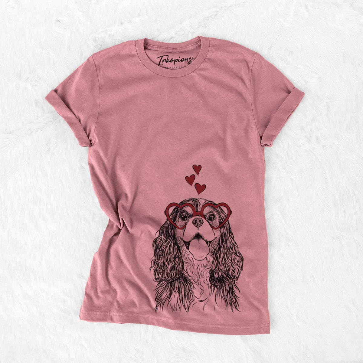 Brandy the Cavalier King Charles Spaniel - Bella Canvas Unisex Crewneck