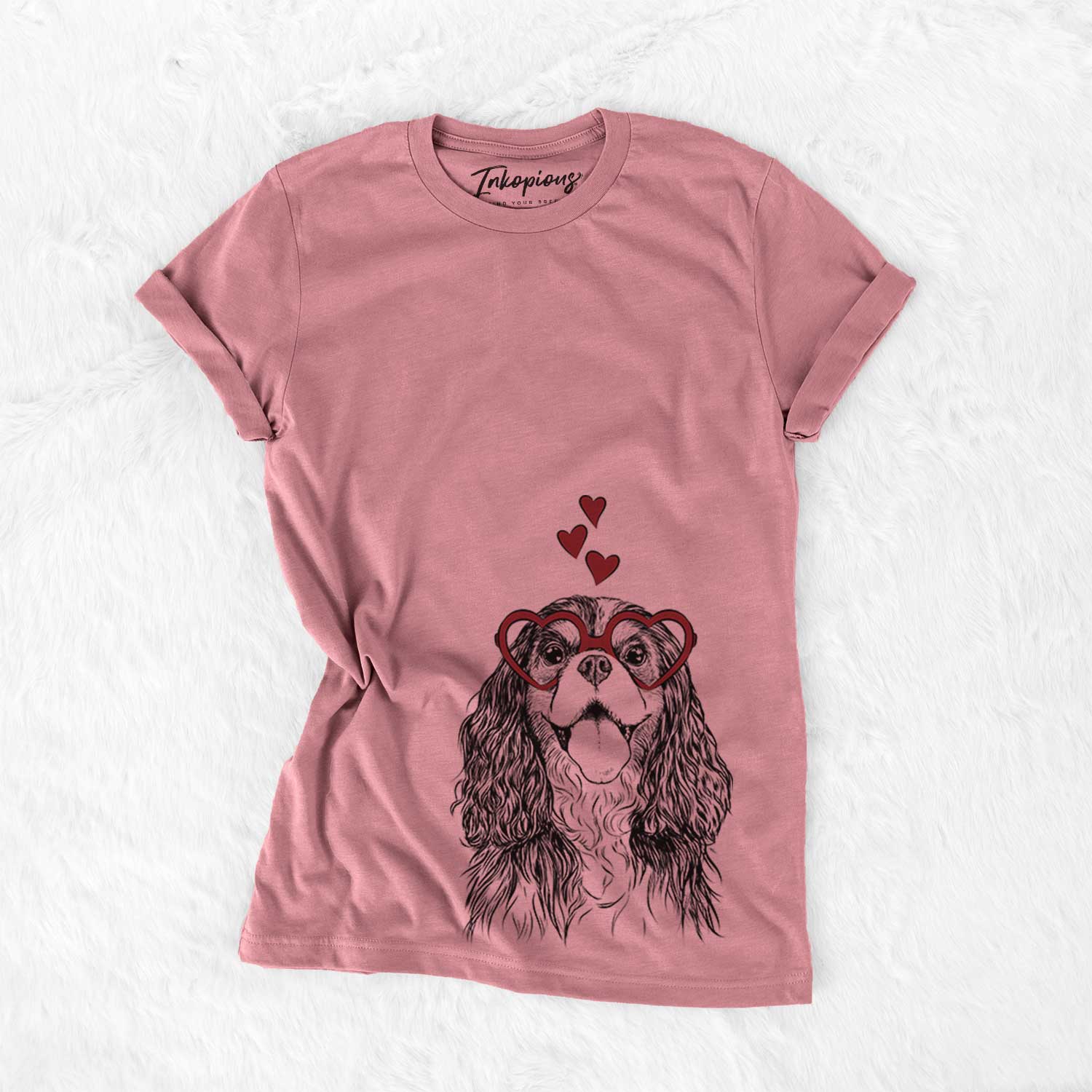 Brandy the Cavalier King Charles Spaniel - Bella Canvas Unisex Crewneck