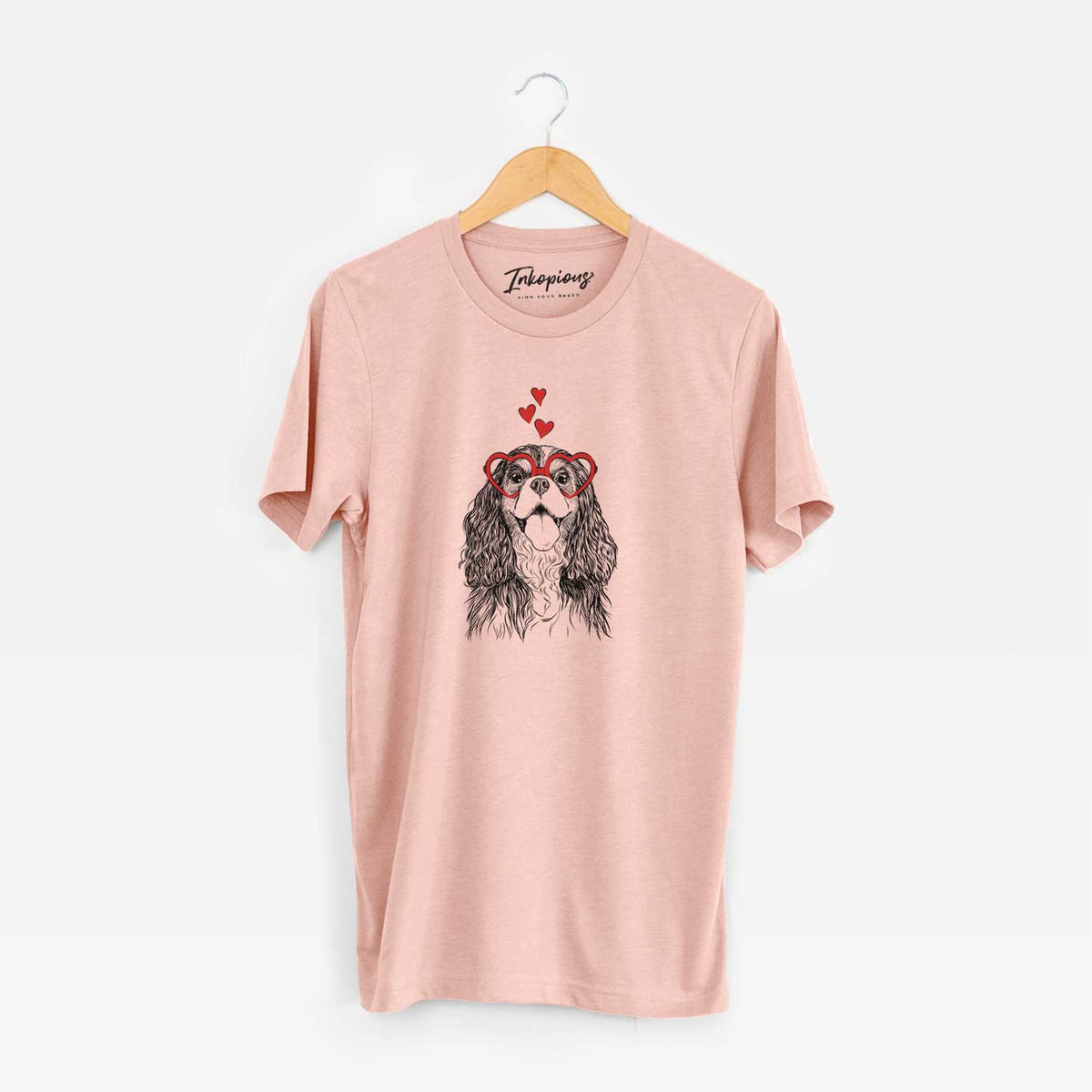 Valentine Brandy the Cavalier King Charles Spaniel - Unisex Crewneck