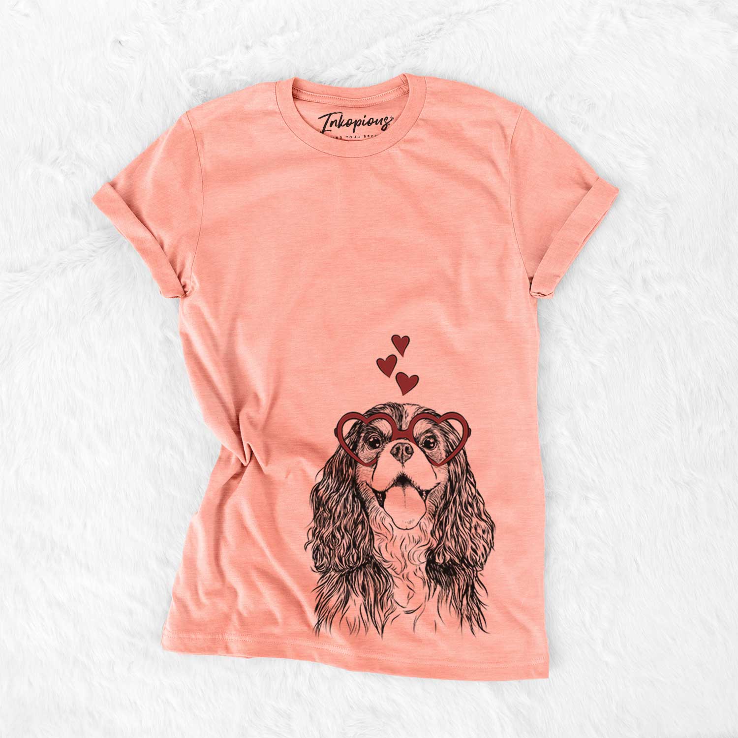 Brandy the Cavalier King Charles Spaniel - Bella Canvas Unisex Crewneck