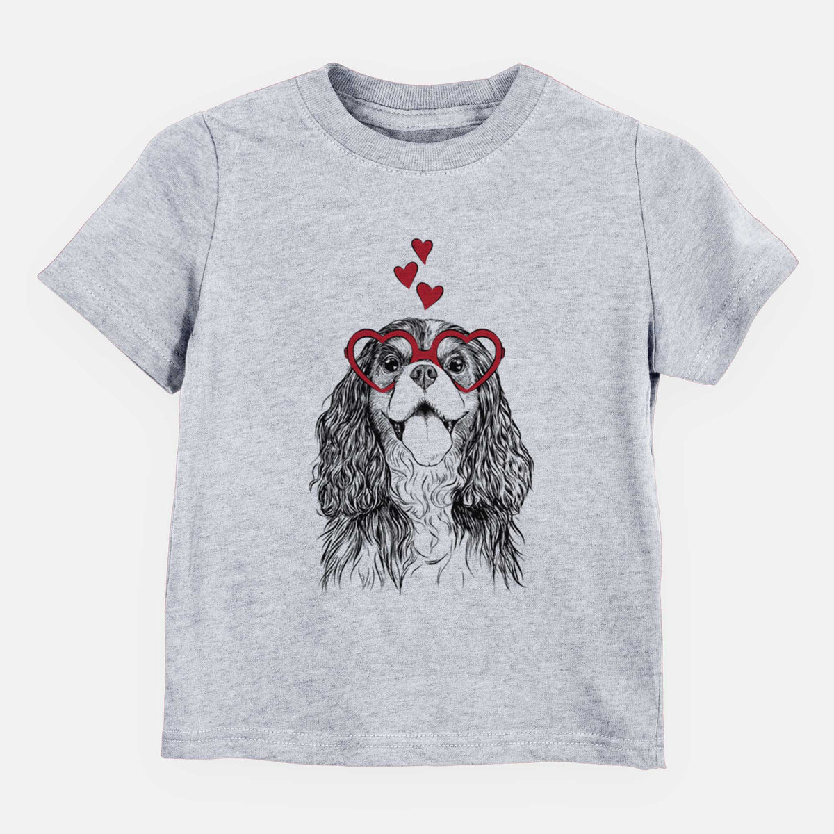 Valentine Brandy the Cavalier King Charles Spaniel - Kids/Youth/Toddler Shirt