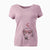 Valentine Braxton the Yellow Lab - Women's V-neck Shirt