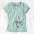 Valentine Braxton the Yellow Lab - Women's V-neck Shirt