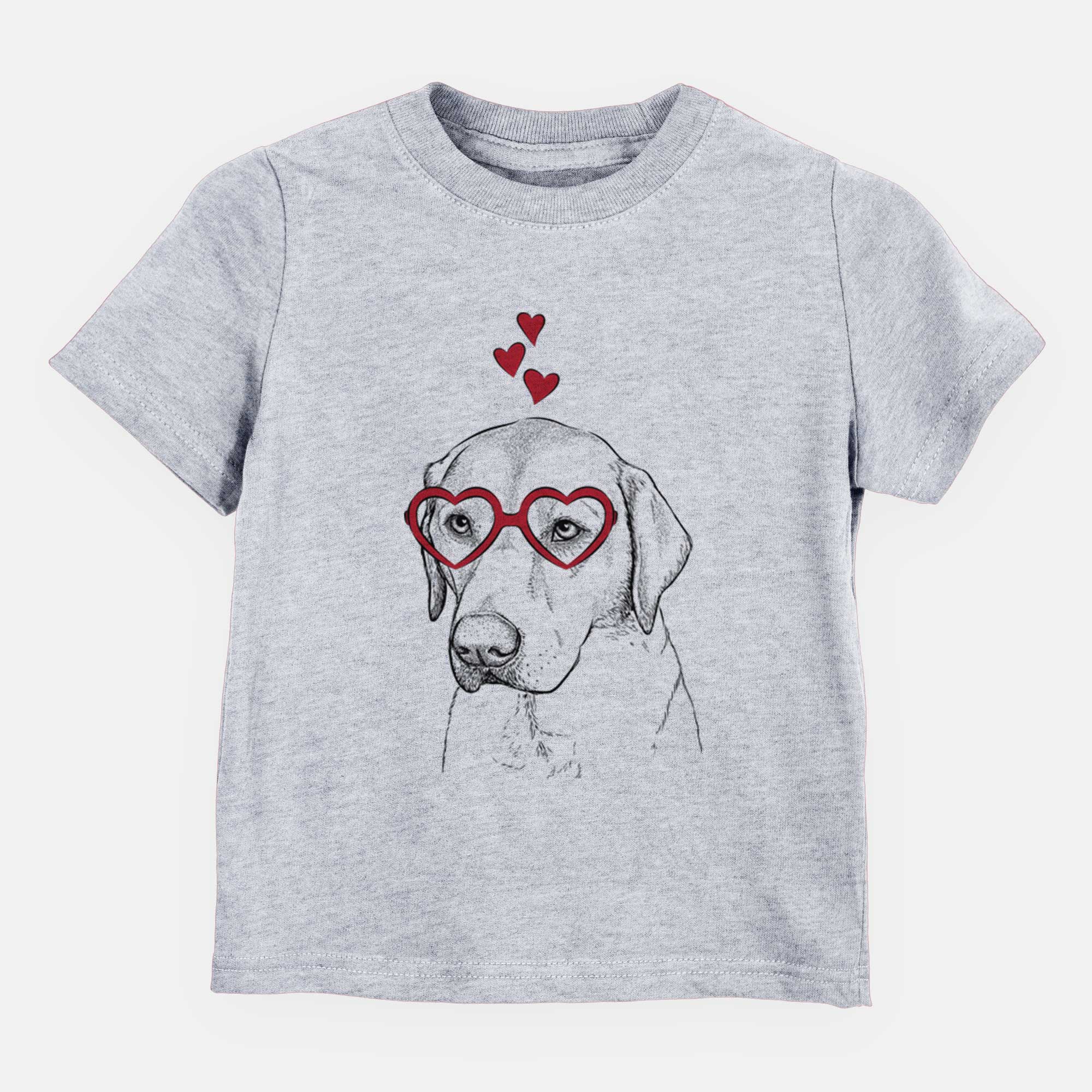 Valentine Braxton the Yellow Lab - Kids/Youth/Toddler Shirt