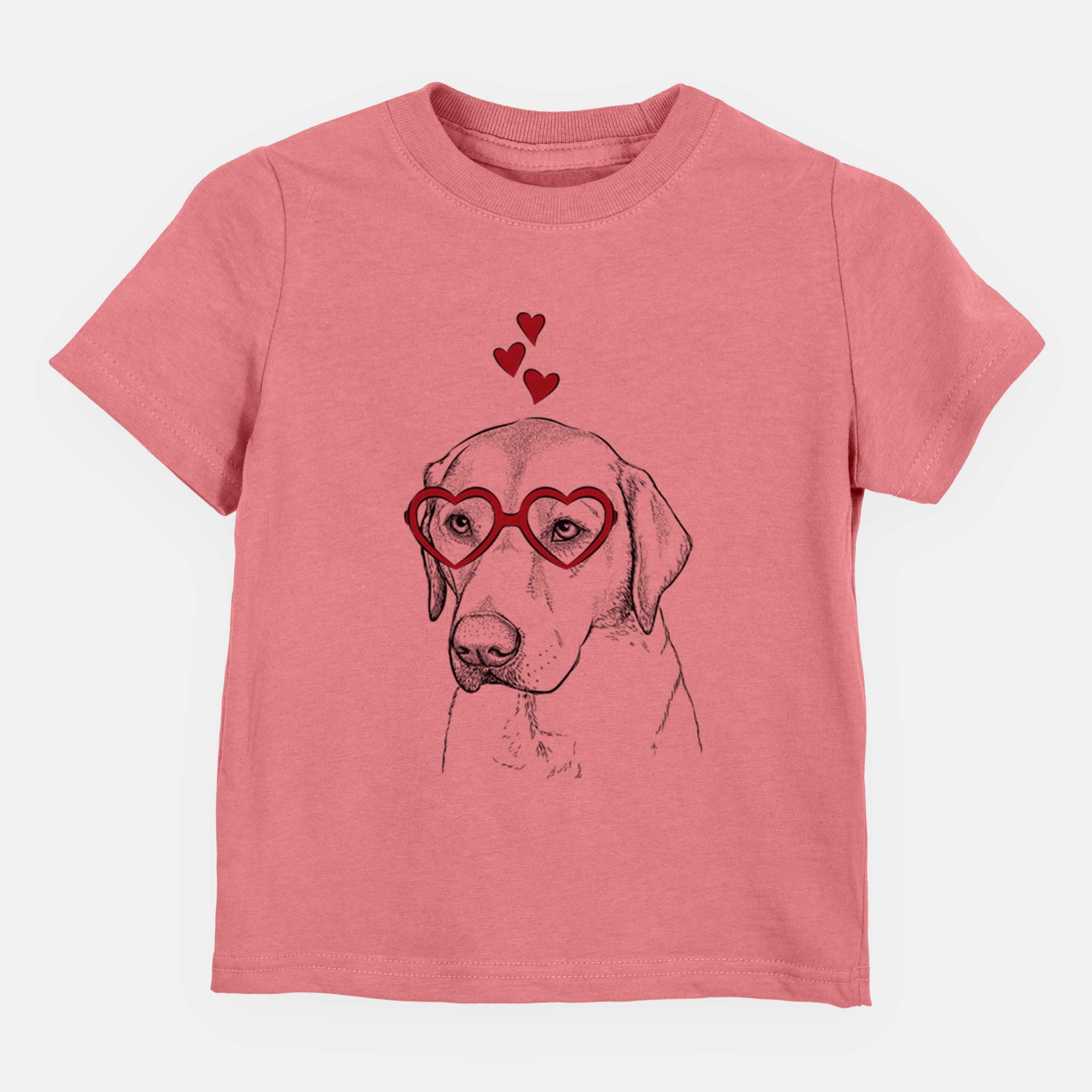 Valentine Braxton the Yellow Lab - Kids/Youth/Toddler Shirt