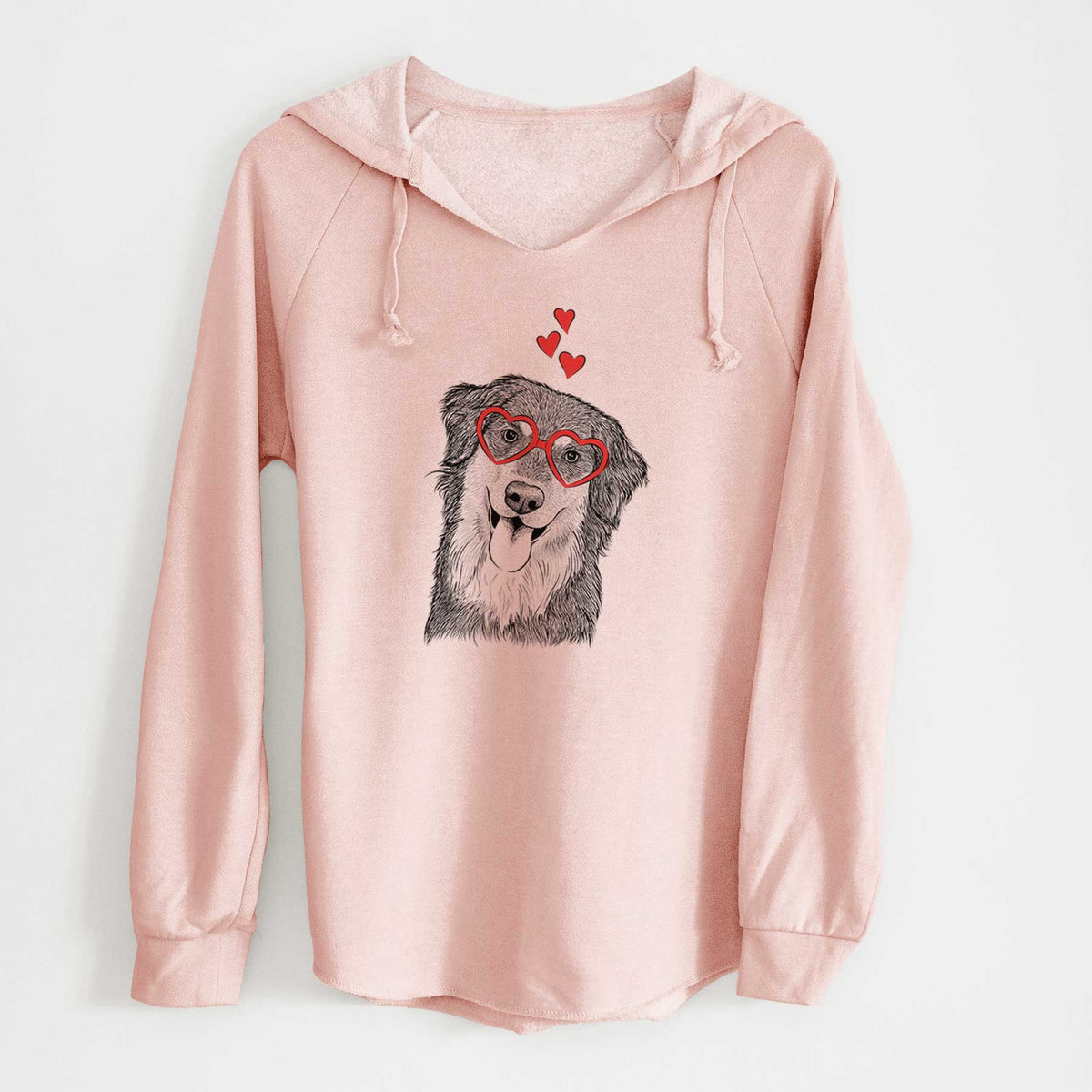 Valentine Brodie the Golden Aussie - Cali Wave Hooded Sweatshirt