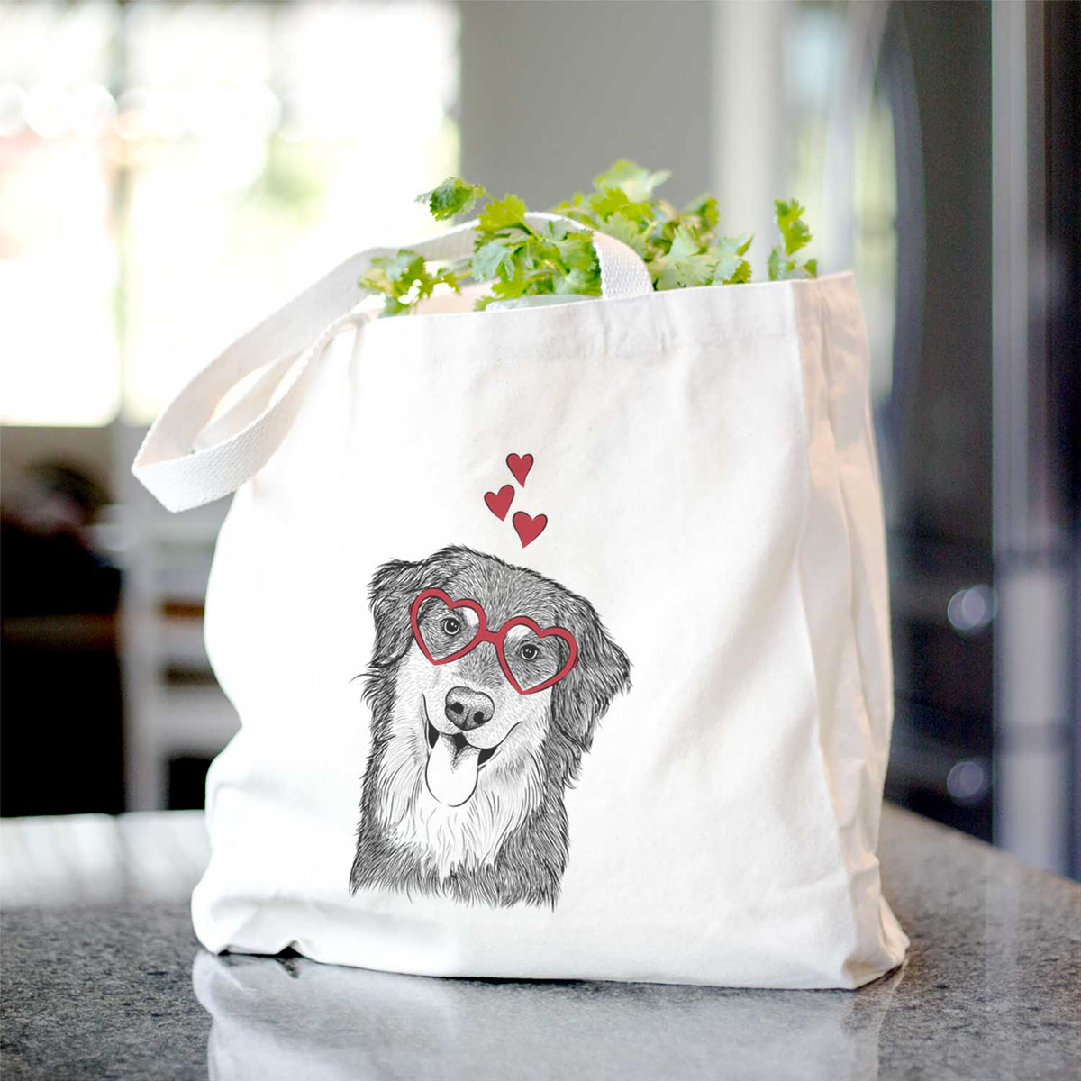 Brodie the Golden Aussie - Tote Bag