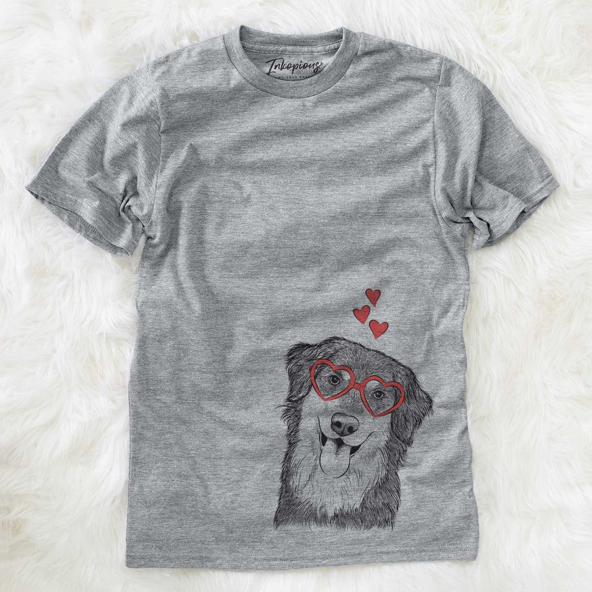 Valentine Brodie the Golden Aussie - Unisex Crewneck
