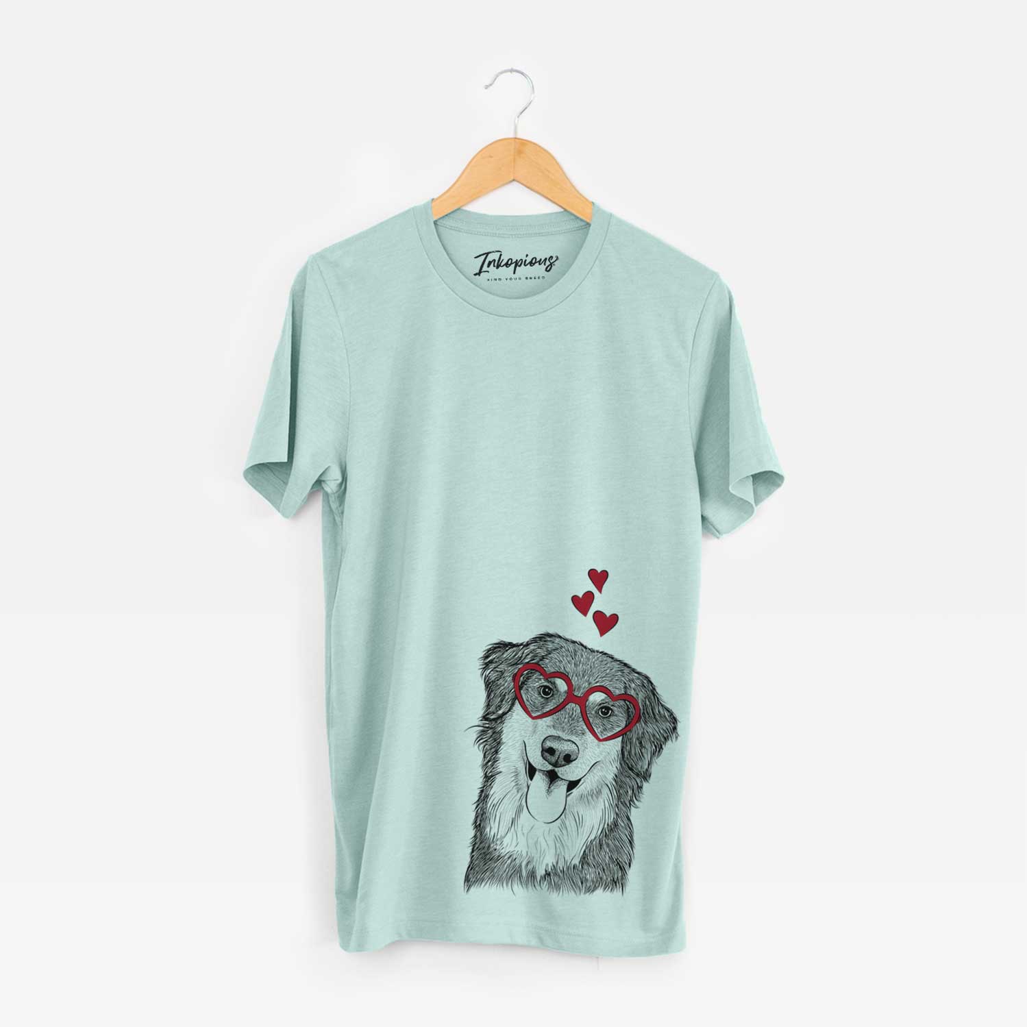 Brodie the Golden Aussie - Bella Canvas Unisex Crewneck