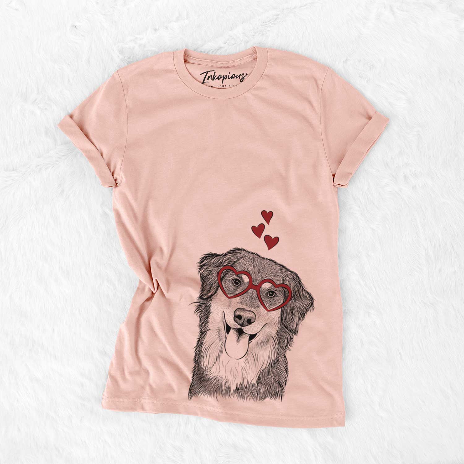 Brodie the Golden Aussie - Bella Canvas Unisex Crewneck