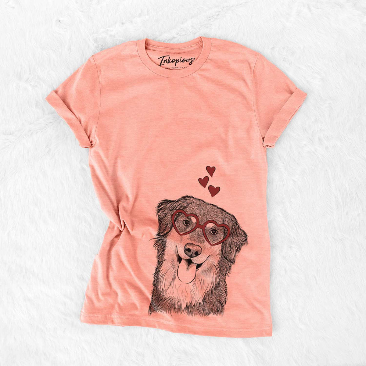 Brodie the Golden Aussie - Bella Canvas Unisex Crewneck