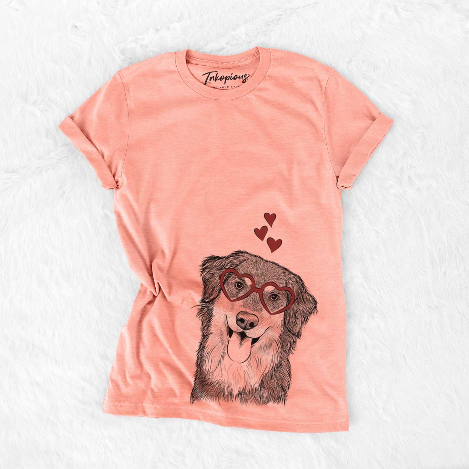 Brodie the Golden Aussie - Bella Canvas Unisex Crewneck