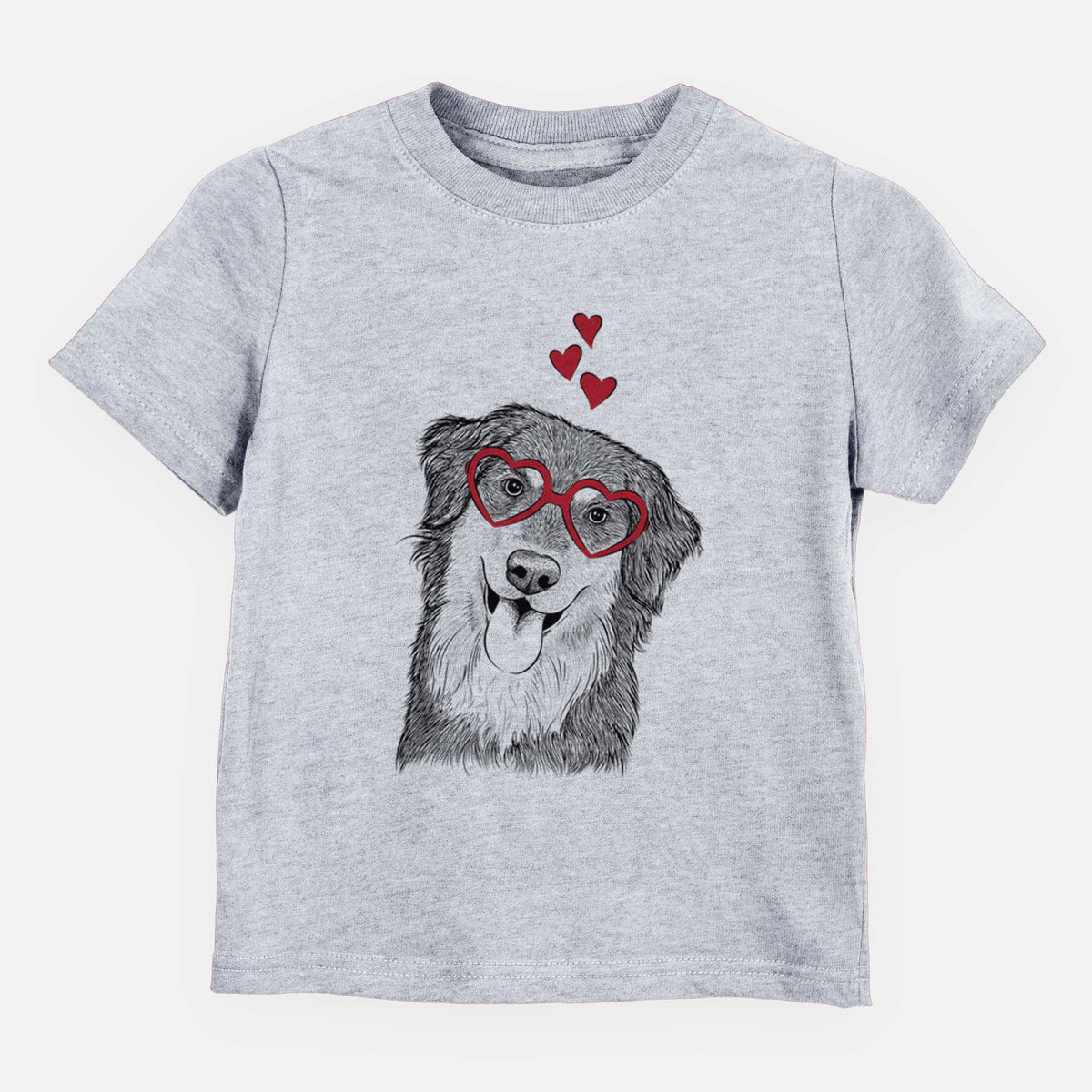 Valentine Brodie the Golden Aussie - Kids/Youth/Toddler Shirt
