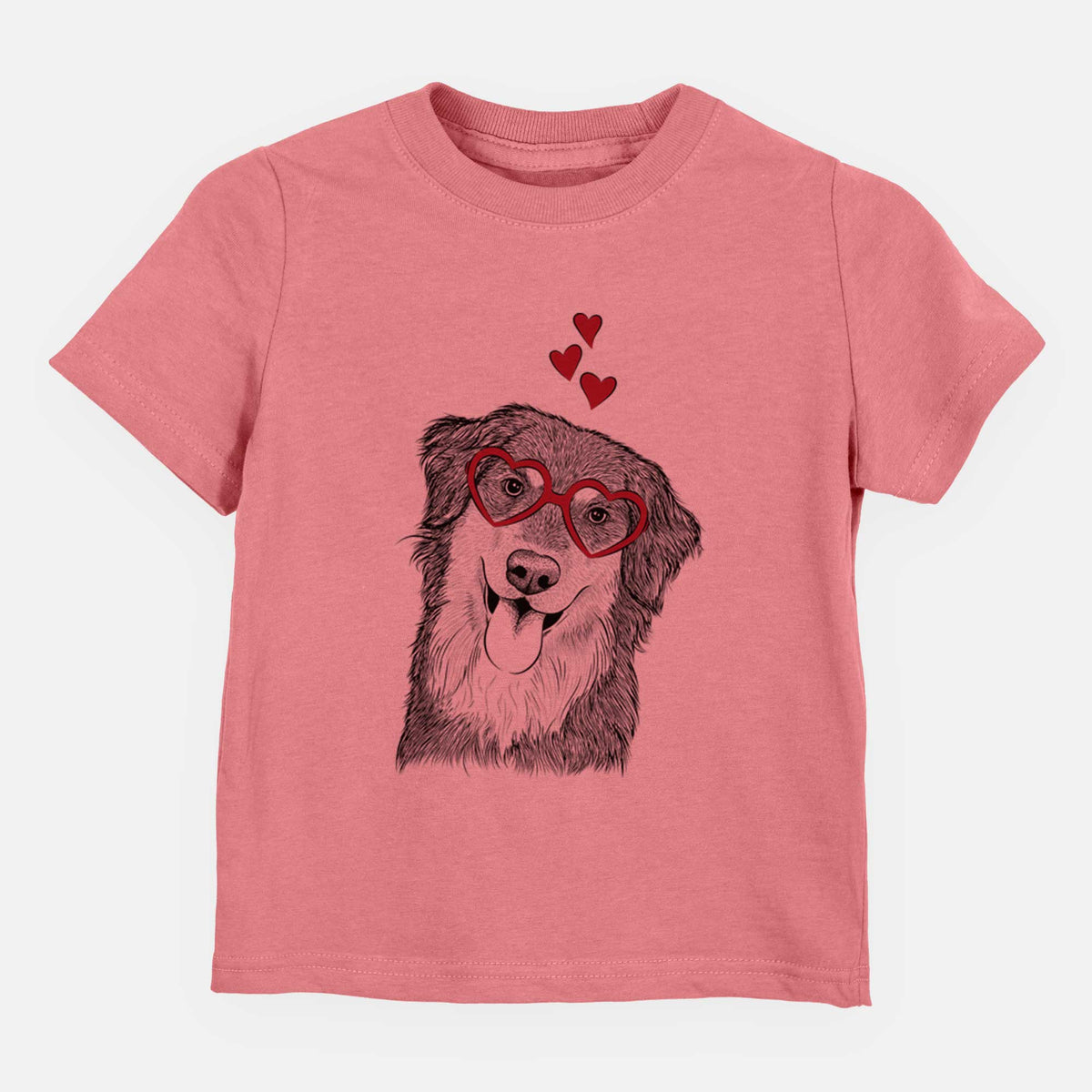 Valentine Brodie the Golden Aussie - Kids/Youth/Toddler Shirt