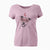 Valentine BrookLyn the Staffordshire Bull Terrier - Women's V-neck Shirt