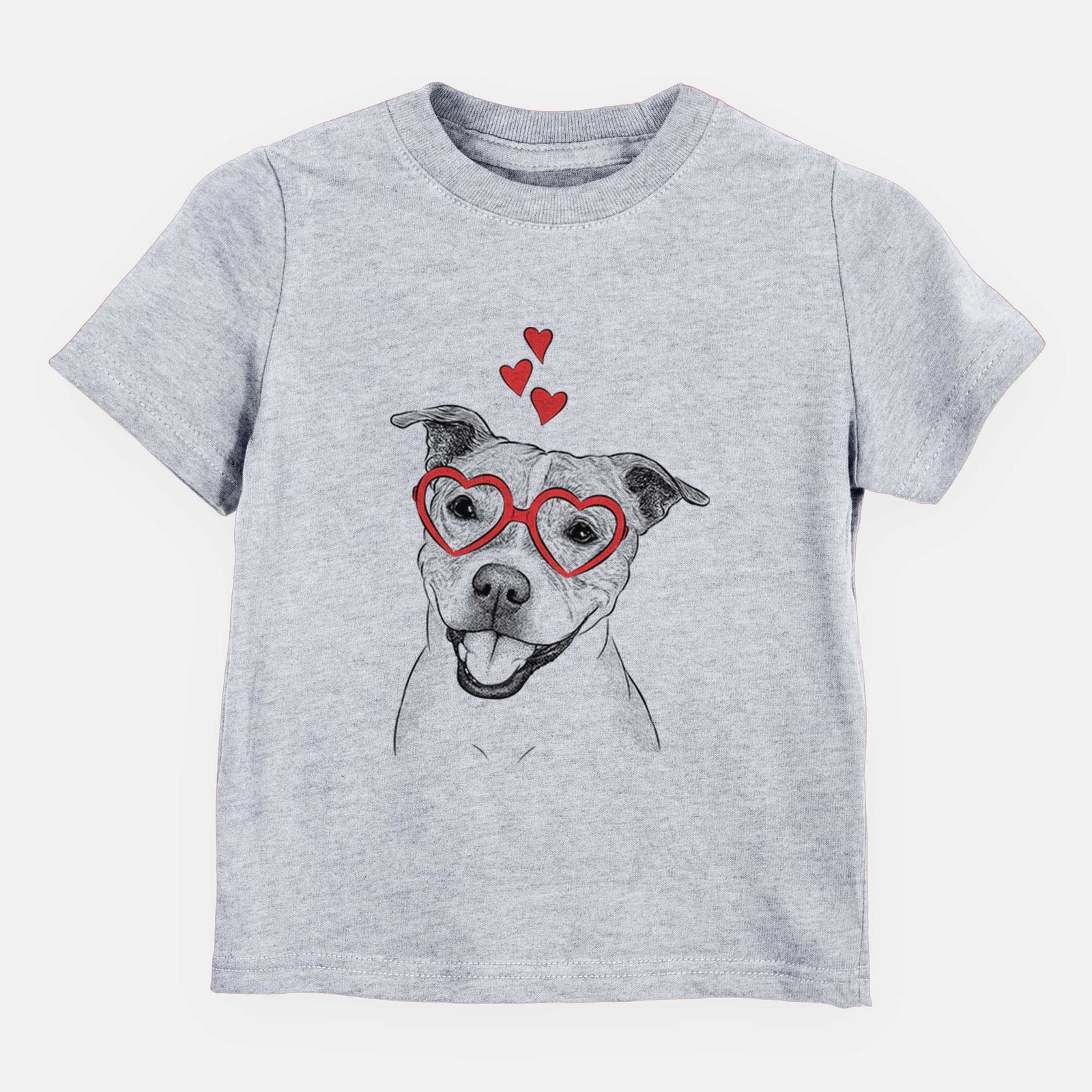 Valentine BrookLyn the Staffordshire Bull Terrier - Kids/Youth/Toddler Shirt