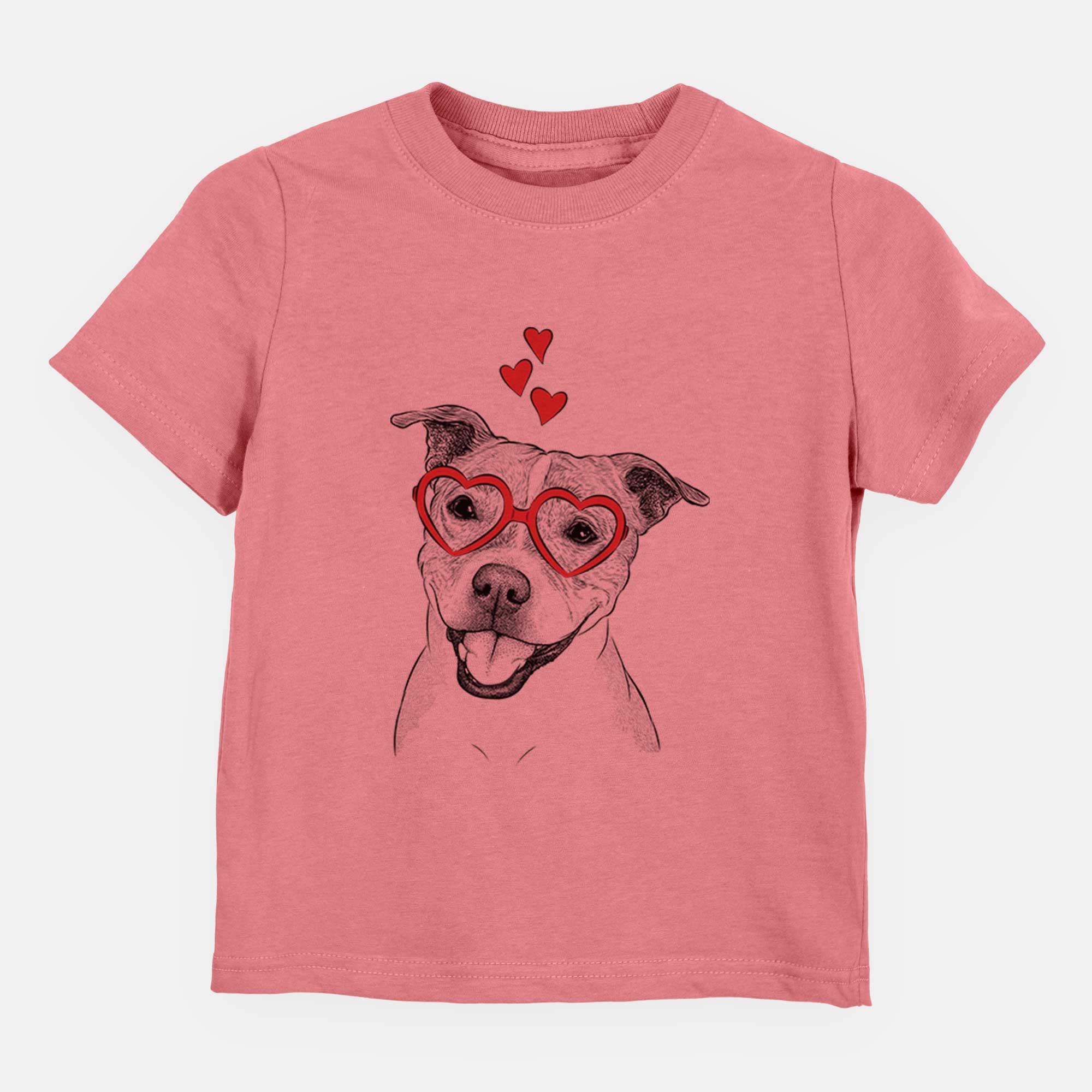 Valentine BrookLyn the Staffordshire Bull Terrier - Kids/Youth/Toddler Shirt