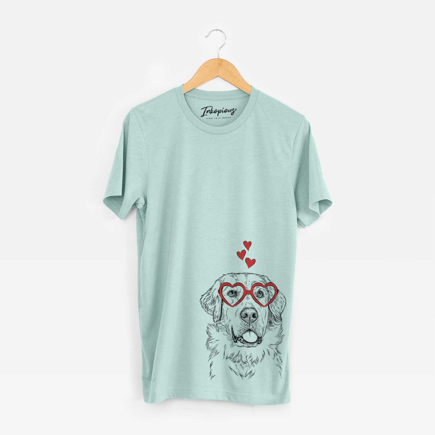 Valentine Brophy the Great Pyrenees - Unisex Crewneck