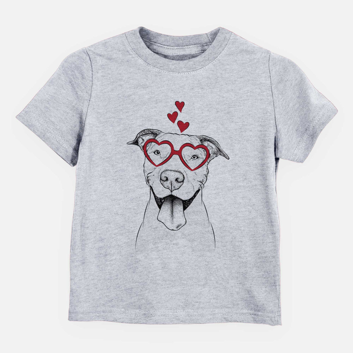 Valentine Bruce the American Staffordshire Terrier - Kids/Youth/Toddler Shirt