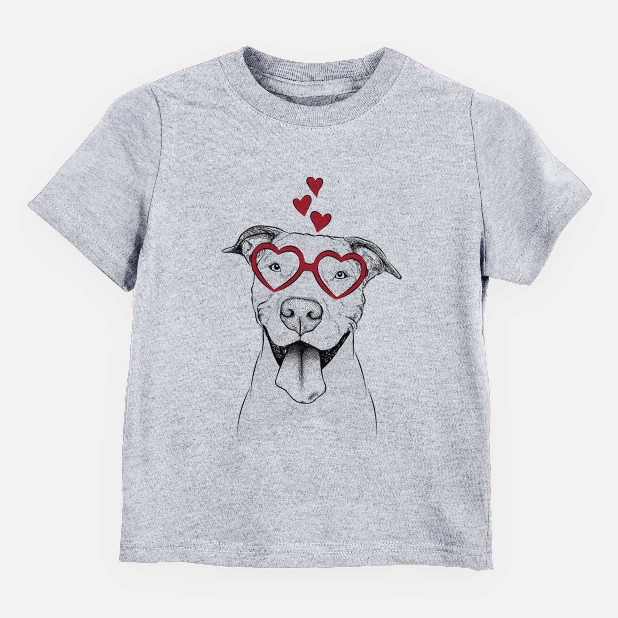 Valentine Bruce the American Staffordshire Terrier - Kids/Youth/Toddler Shirt