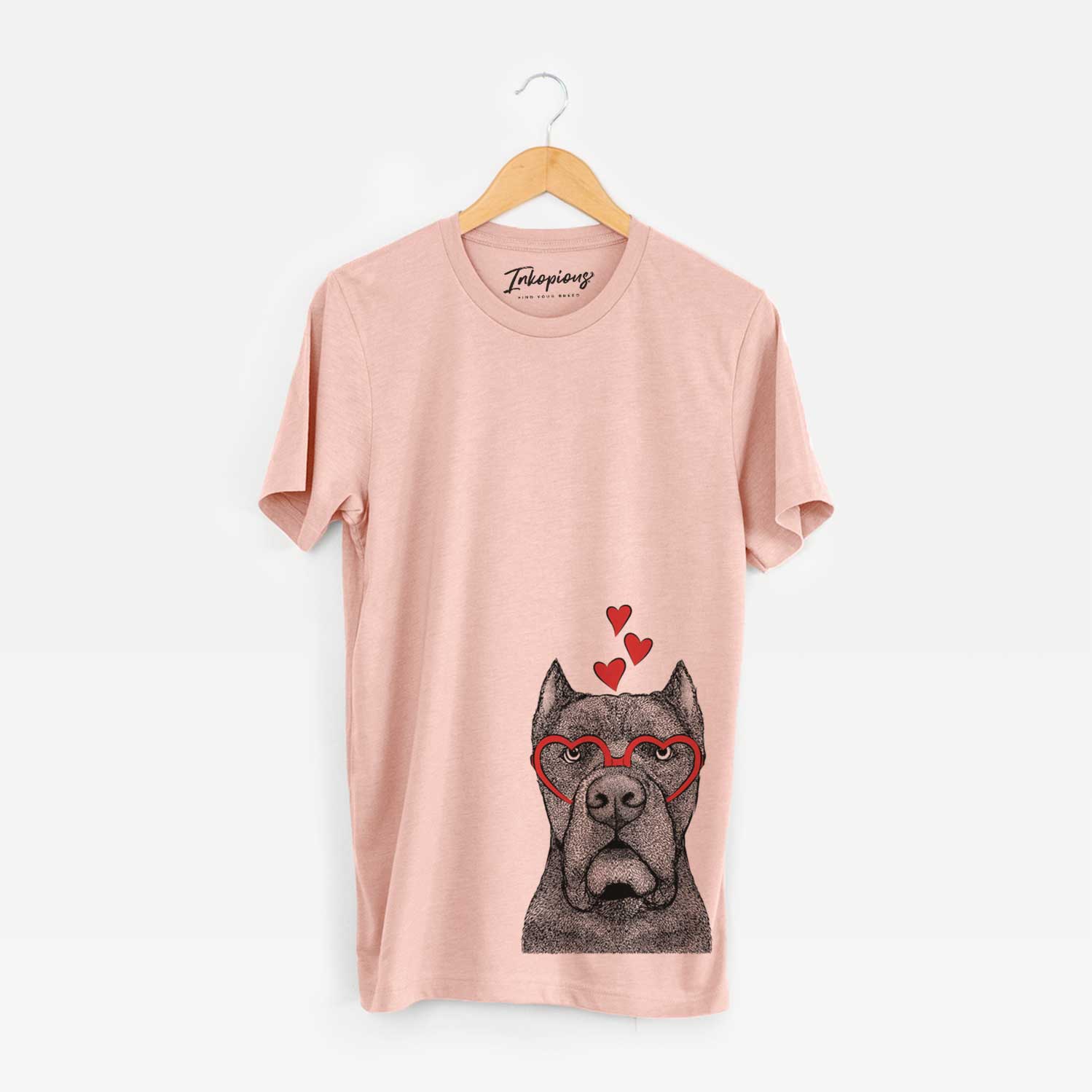 Valentine Bruno the Cane Corso - Unisex Crewneck