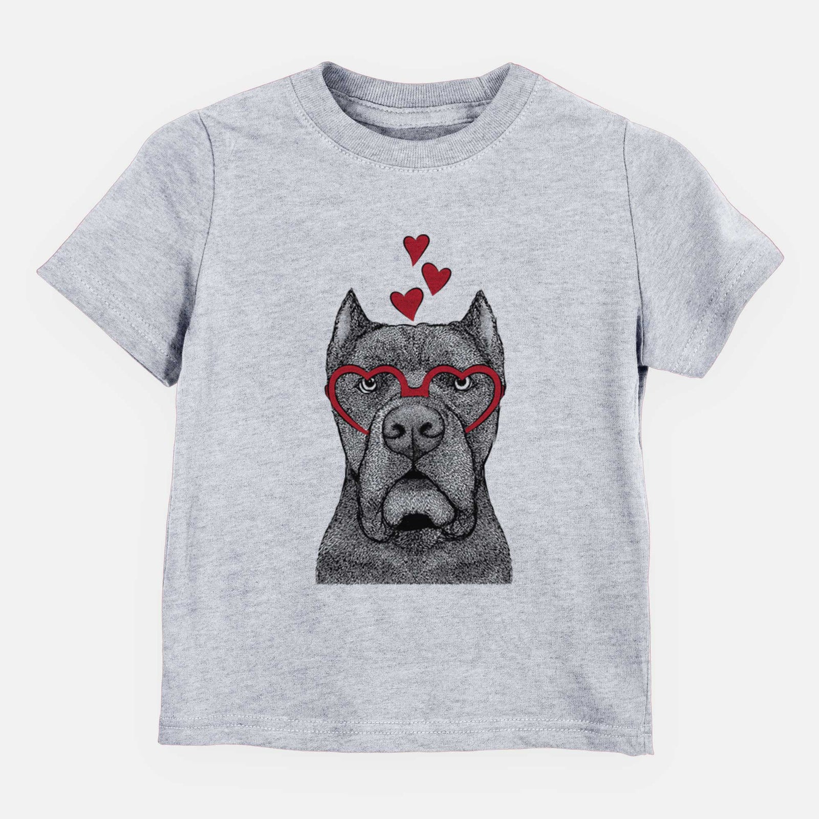 Valentine Bruno the Cane Corso - Kids/Youth/Toddler Shirt