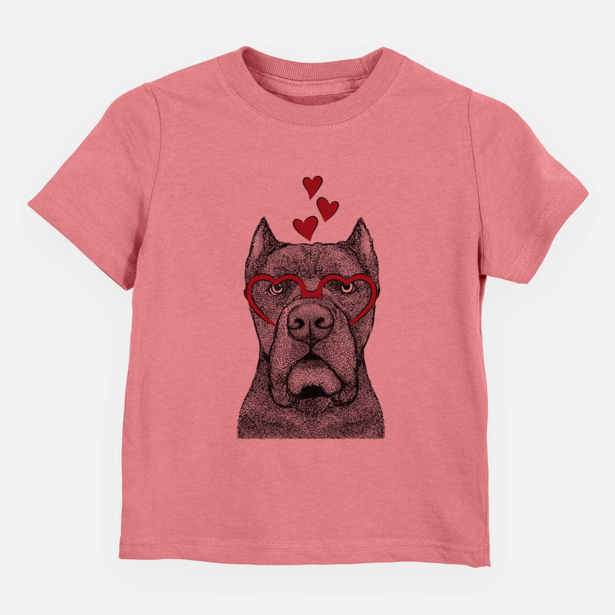 Valentine Bruno the Cane Corso - Kids/Youth/Toddler Shirt