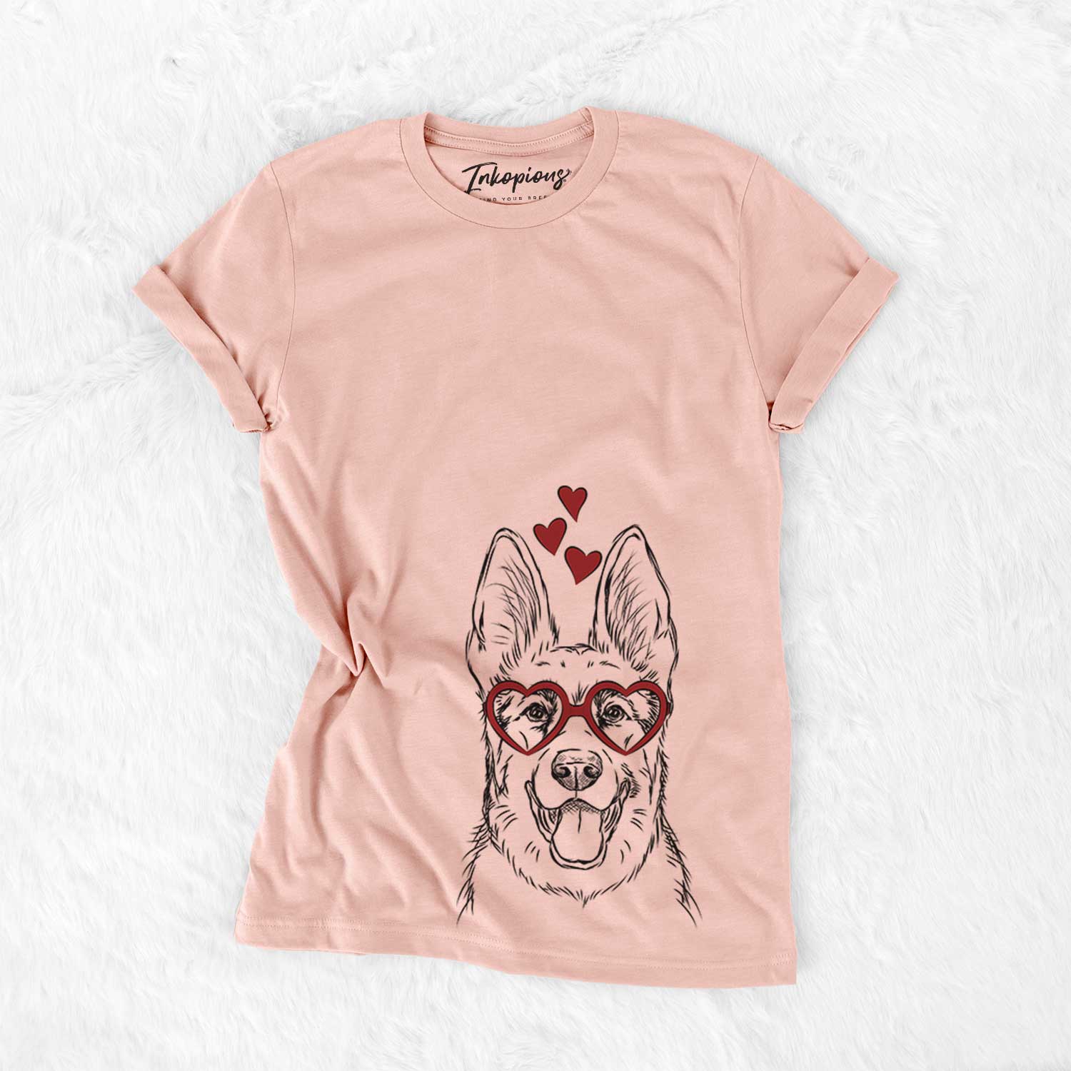 Brutus the German Shepherd - Bella Canvas Unisex Crewneck