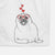 Bub the Harp Seal Decorative Hand Towel