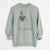 Valentine Bub the Harp Seal - Unisex Pigment Dyed Crew Sweatshirt