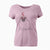 Valentine Bub the Harp Seal - Women's V-neck Shirt