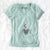 Valentine Bub the Harp Seal - Women's V-neck Shirt