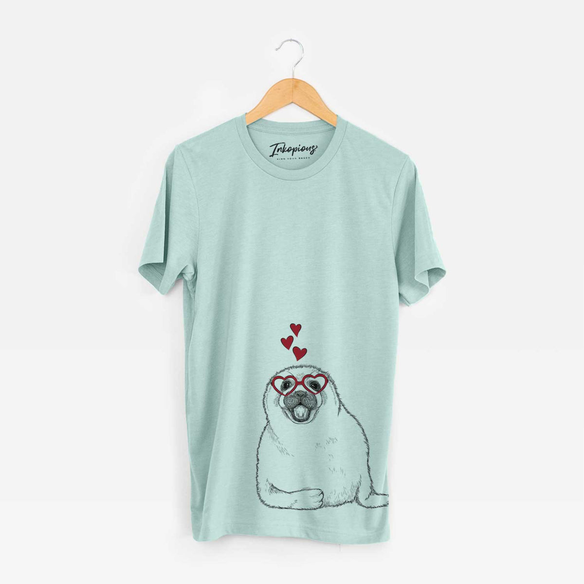 Bub the Harp Seal - Bella Canvas Unisex Crewneck
