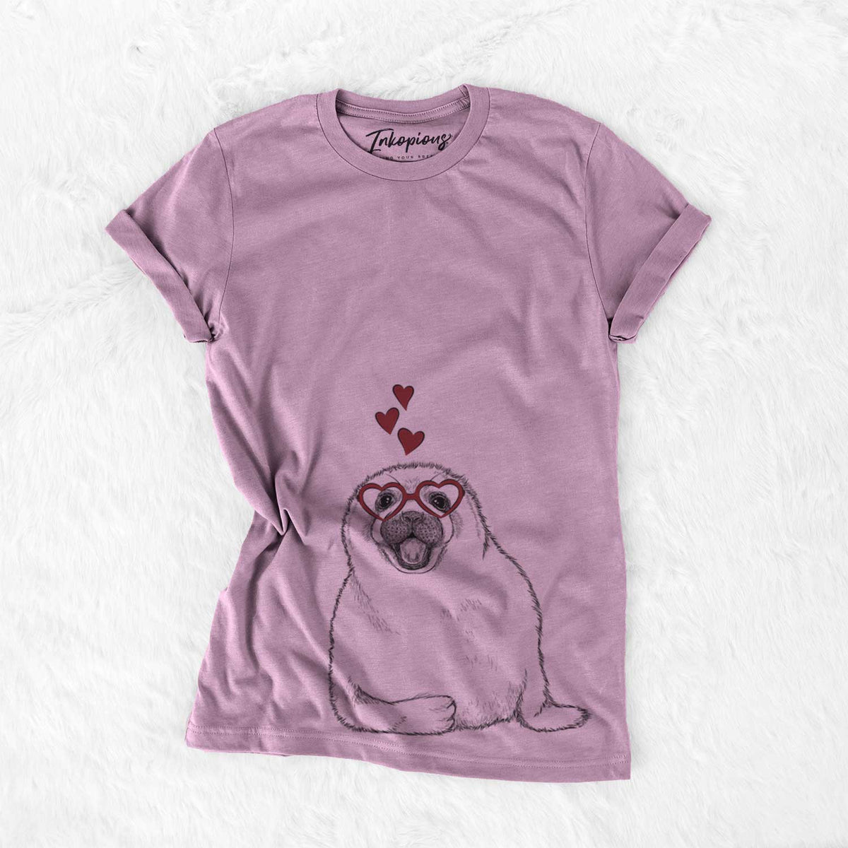 Bub the Harp Seal - Bella Canvas Unisex Crewneck