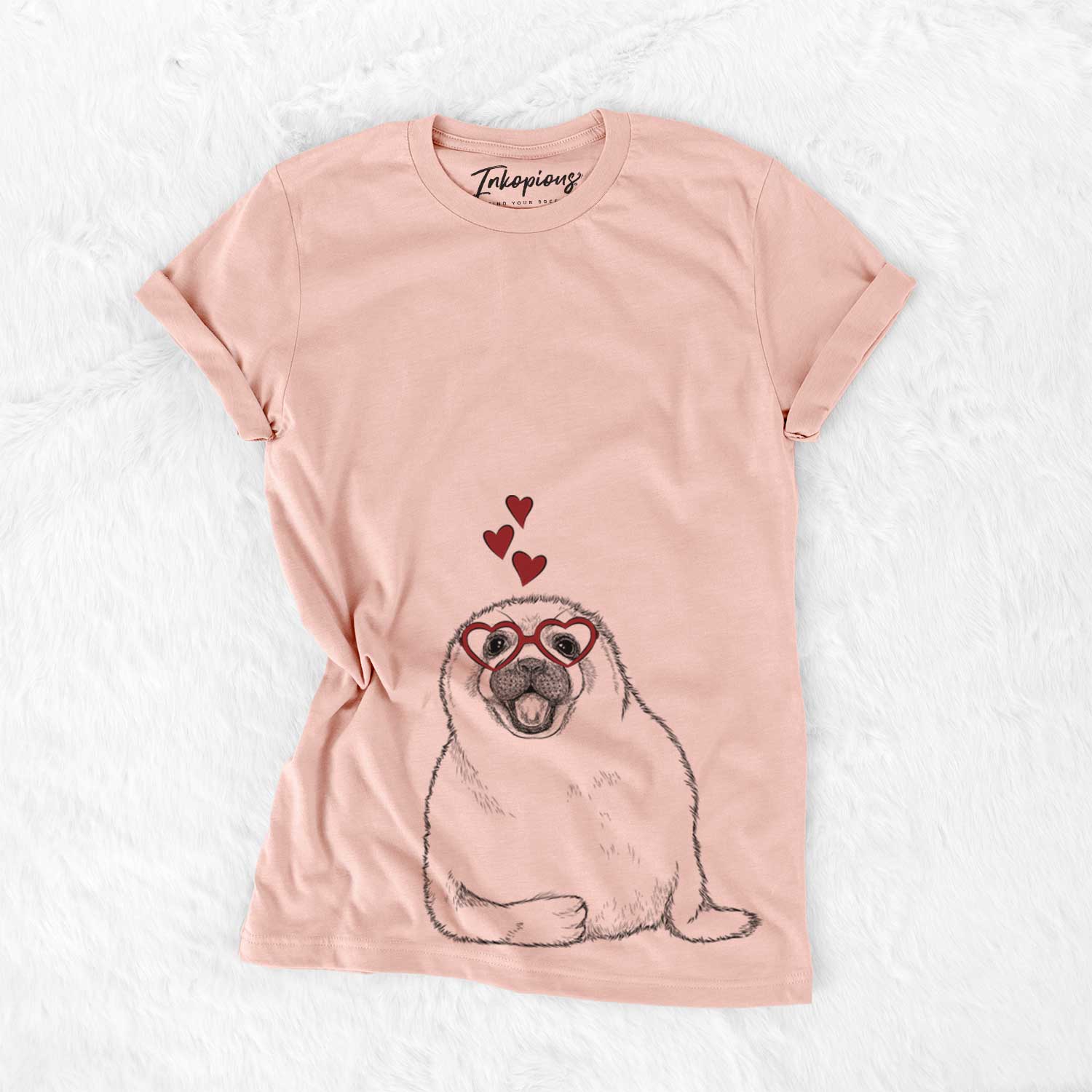 Bub the Harp Seal - Bella Canvas Unisex Crewneck