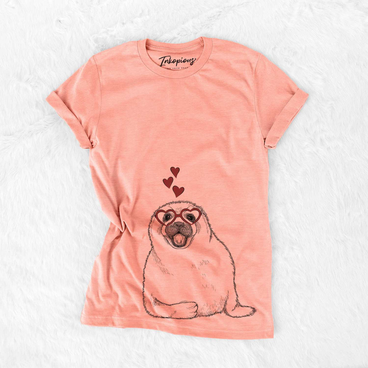 Bub the Harp Seal - Bella Canvas Unisex Crewneck