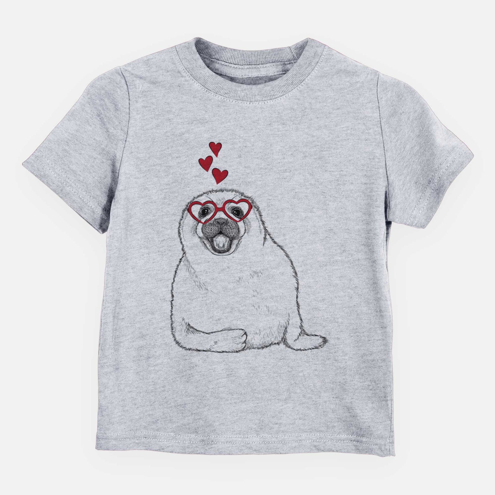 Valentine Bub the Harp Seal - Kids/Youth/Toddler Shirt