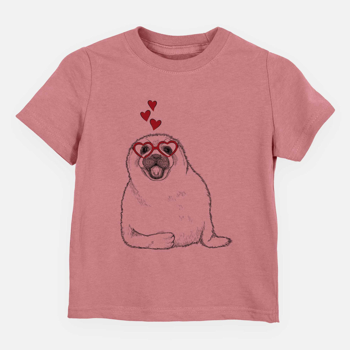 Valentine Bub the Harp Seal - Kids/Youth/Toddler Shirt