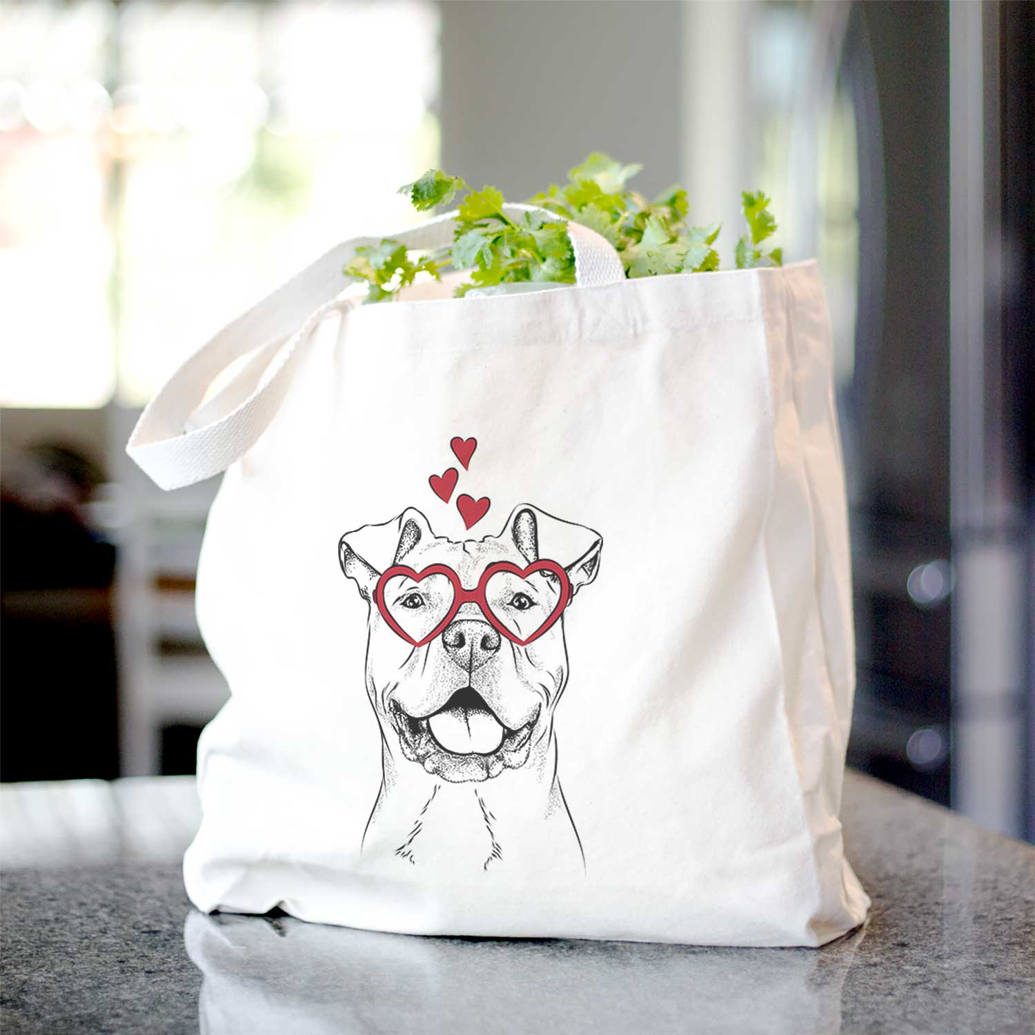 Bubba Scraps the AmStaff Mix - Tote Bag