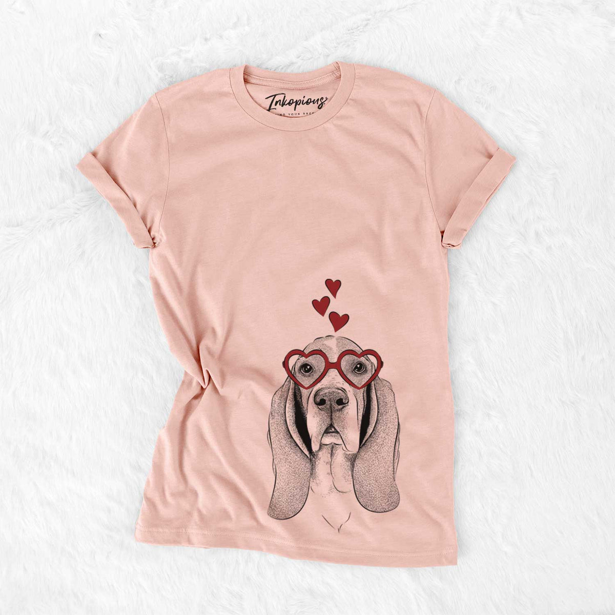 Buckley the Basset Hound - Bella Canvas Unisex Crewneck