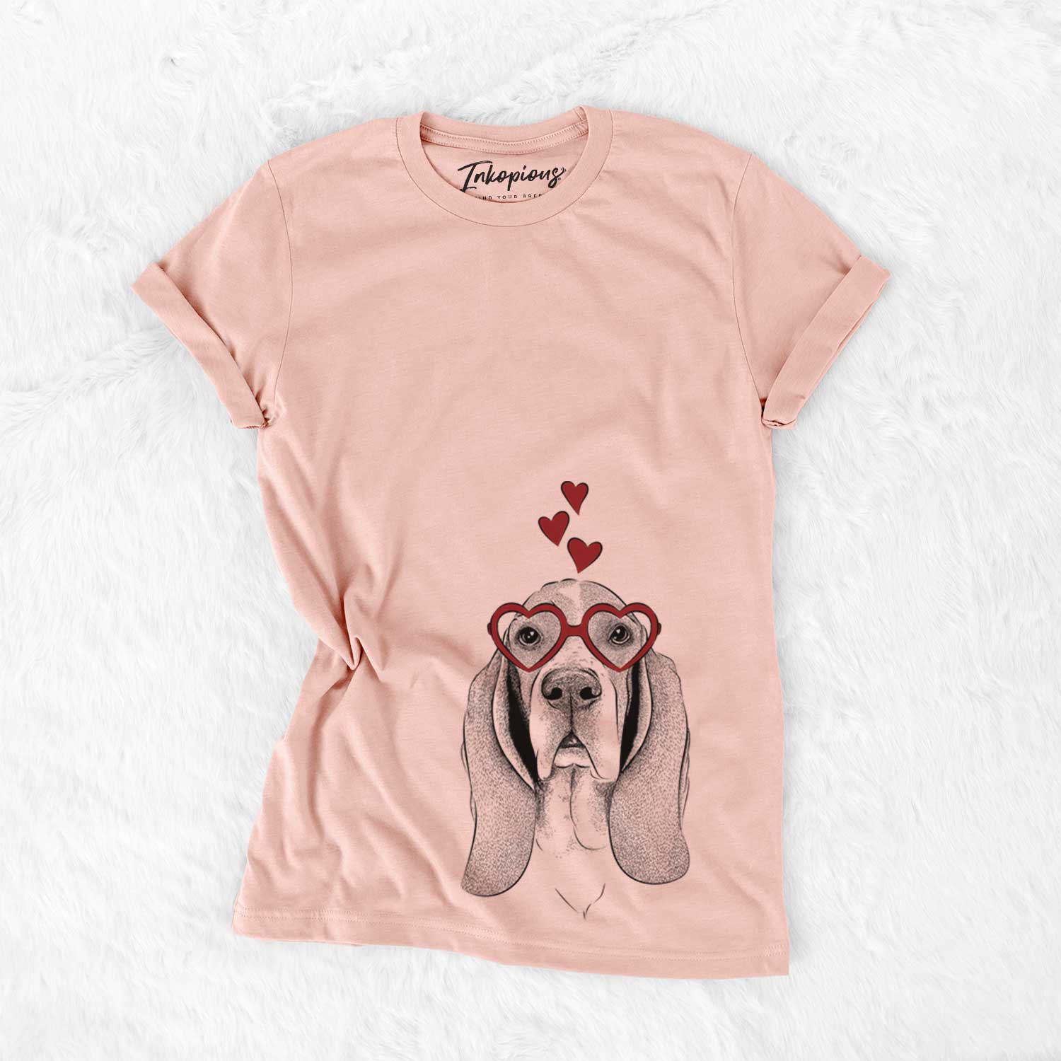 Buckley the Basset Hound - Bella Canvas Unisex Crewneck
