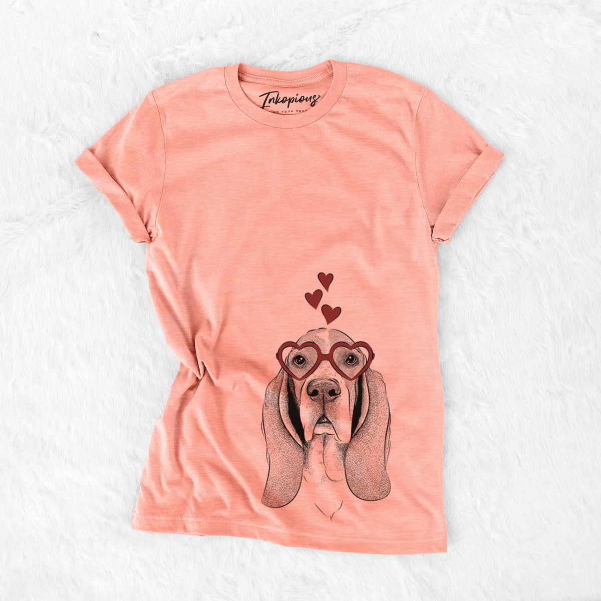 Buckley the Basset Hound - Bella Canvas Unisex Crewneck